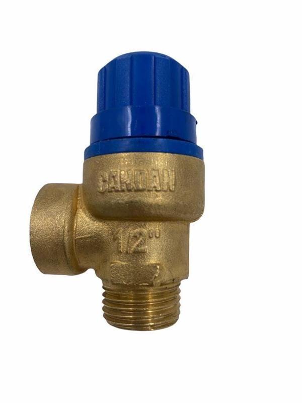 Candan 1/2 Mebranlı Erkek Emniyet Ventili 6 Bar - Image 1