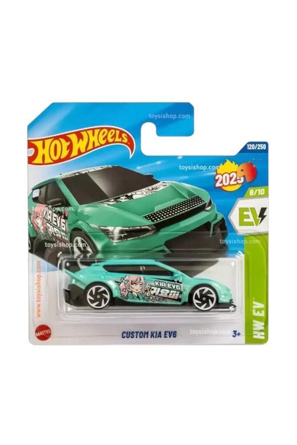 Hot Wheels Custom Kia Ev6 - Hyx63 - Image 1