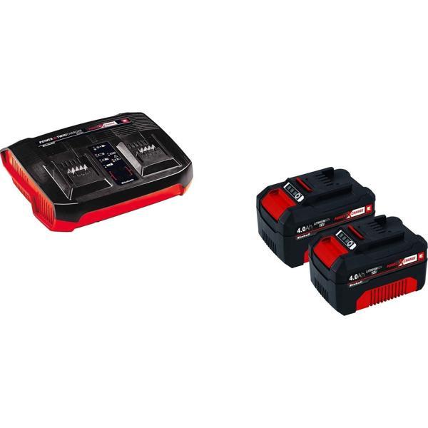 Einhell Twincharger 2X4,0 Ah Akü ve Şarj Aleti - Image 1