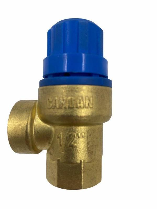 Candan 1/2 Mebranlı Dişi Emniyet Ventili 6 Bar - Image 1
