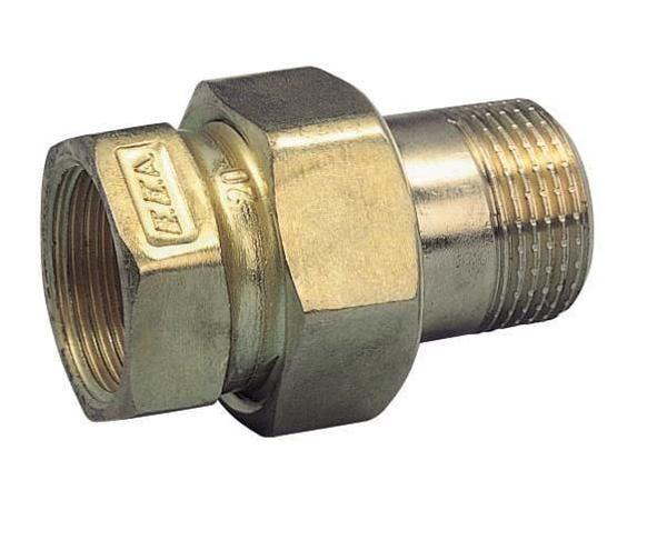 ECA 3/4 Düz Radyatör Rakoru - Image 1