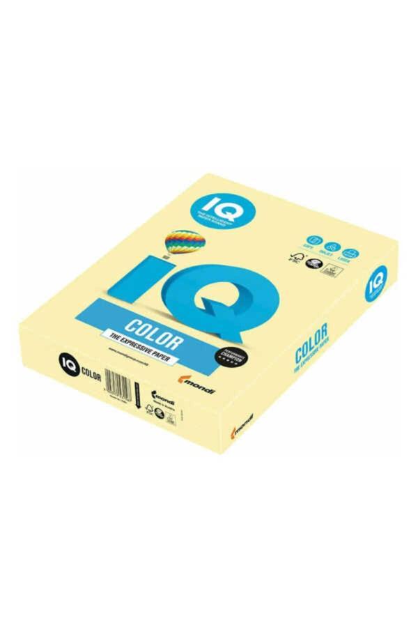 Iq A4 Fosforlu Sarı Fotokopi Kağıdı 80 Gr Ne1352-Neogb - Image 1