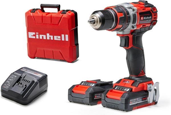 Einhell TE CD 18/50 Lİ-İ BL Darbeli Vidalama 2X2,0 Ah - Image 1