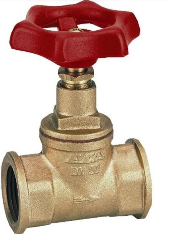 Eca 1''lik Salmastralı Stop Vana - Image 1