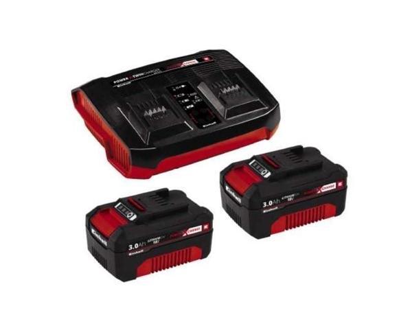 Einhell  Twincharger 2X3,0 Ah Akü ve Şarj Aleti - Image 1