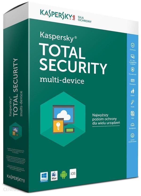 KASPERSKY TOTAL SECURITY 3 KULLANICI 1 YIL - Image 1