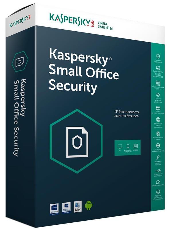 KASPERSKY KSOS SMALL OFF. SEC.(1S+5PC+5MD) 3YIL - Image 1