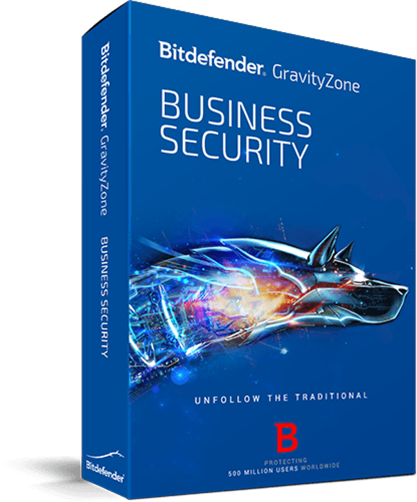 BITDEFENDER GRAVITYZONE BUS. SEC. 6 KULL.1 YIL KUTU - Image 1