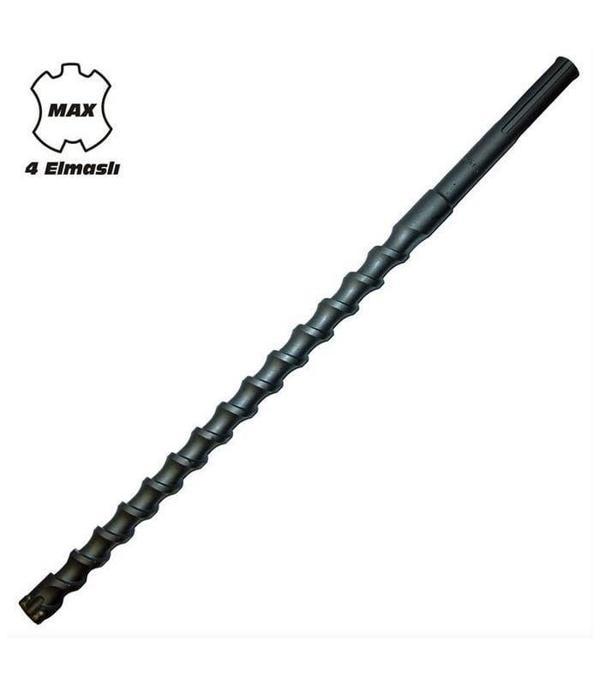 Todrill TD50414 SDS MAX 4 Elmaslı Matkap Uç 14 x 340 mm - Image 1