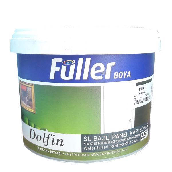 Füller Dolfin Panel Kapı Boyası Beyaz 2,5 Litre - Image 1