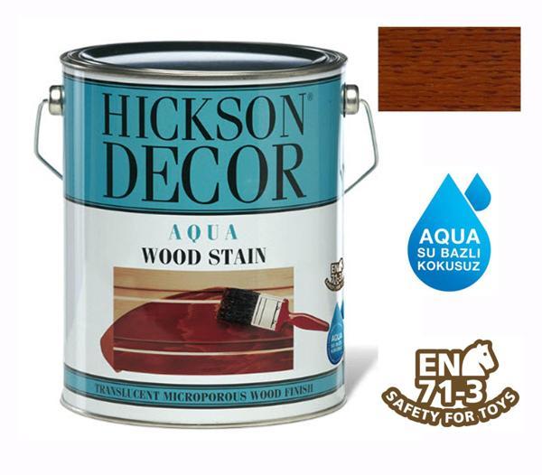 Hickson Decor Aqua Su Bazlı 2,5 LT Tanatane Brown - Image 1