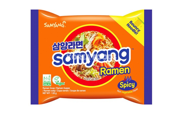 SAMYANG RAMEN NOODLE 120 GR - Image 1