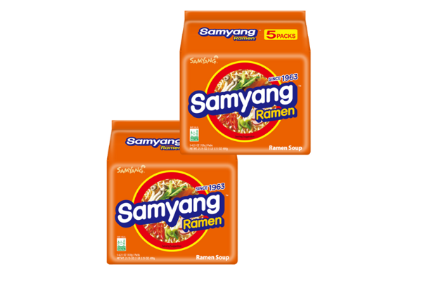 SAMYANG RAMEN NOODLE 120 GR X10 ADET - Image 1