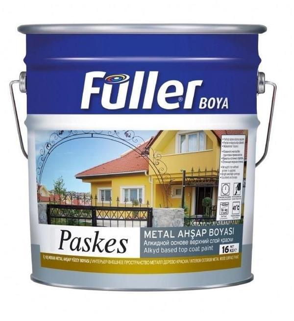 Paskes Sentetik Metal Boya 2,5 Kg Vişne - Image 1