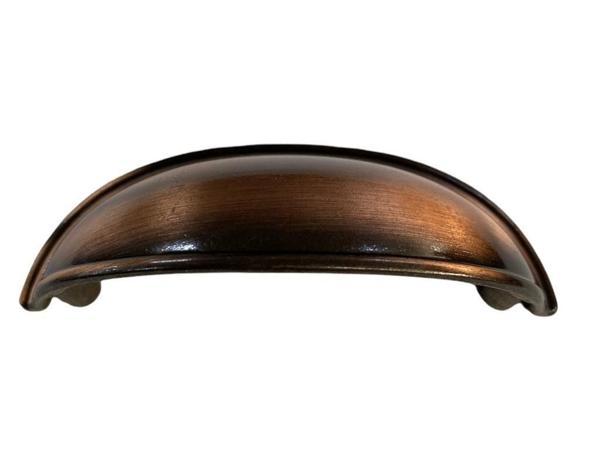 Midye Antik Bakır 64 mm Kulp - Image 1