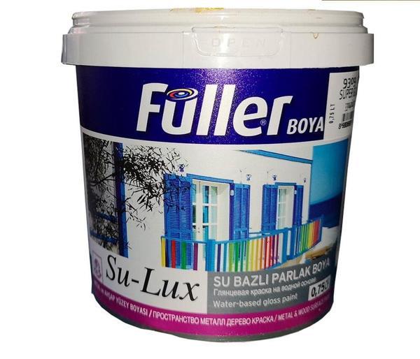Füller Sulux Beyaz 0,75 Litre Su Bazlı Yağlı Boya - Image 1