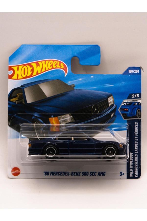 Hot Wheels Tekli Arabalar 89 Mercedes Benz 560 Sec Amg Jbb85 - Image 1