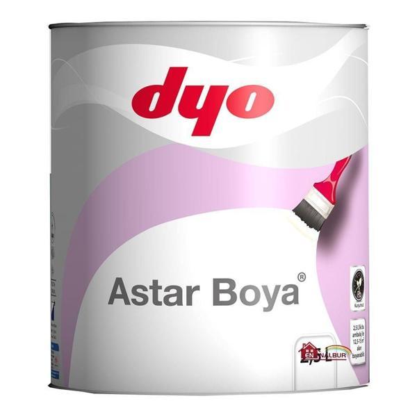 DYO Sentetik Astar Boya 0,75 Litre Beyaz - Image 1