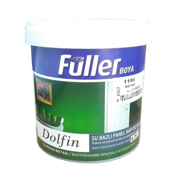 Füller Dolfin Panel Kapı Boyası Beyaz 0,75 Litre - Image 1