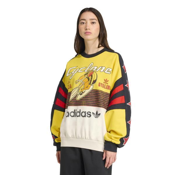 Adidas Kadın Günlük Sweatshirt Archive Cycling Sweatshirt Jw0147 - Image 1