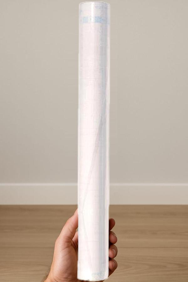 Yapışkanlı Şeffaf Rulo Asetat Şeffaf 45x200 cm - 1 Adet  - Image 1