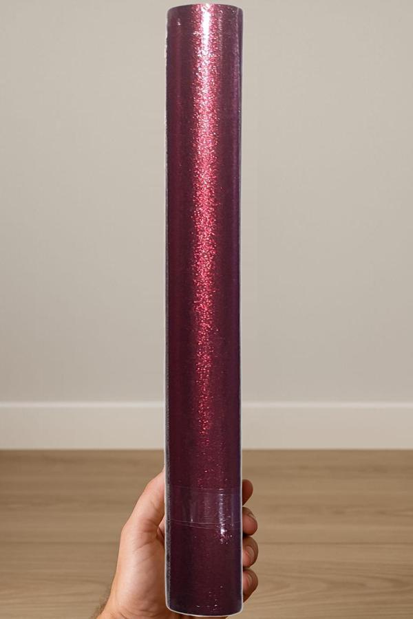 Bordo Yapışkanlı Asetat 45x200 cm - 1 Adet  - Image 1