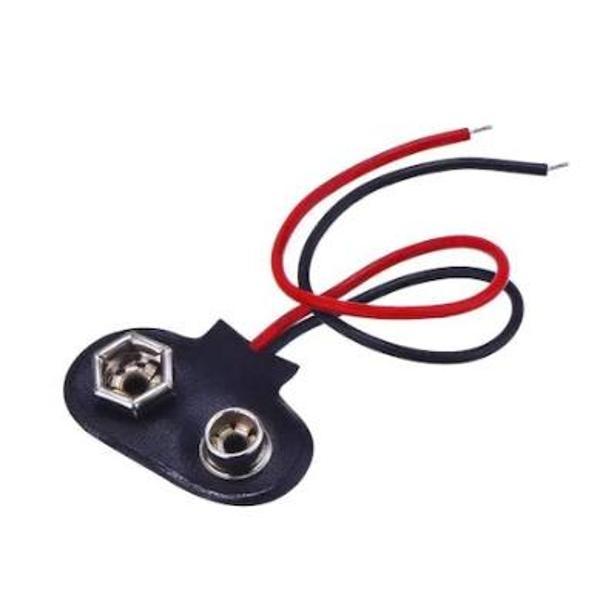 Bozkırlı Pil Yatağı 9 volt - 10 adet - Image 1