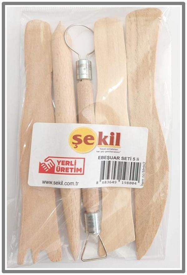 Şekil Ebeşuar Seti 5Li - Image 1