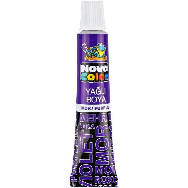 Südor Yağlı Boya 9 Ml Mor Tüpte - 2 adet - Image 1