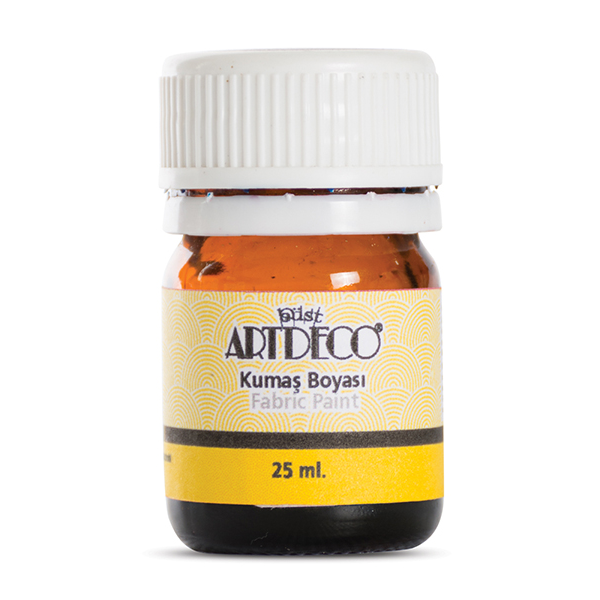 Artdeco Kumaş Boyası Kahverengi 25 Ml - Image 1