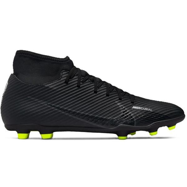 Nike Mercurial Superfly 9 Club FG/MG Football Shoes Black Çoklu Zemin Kramponu Siyah - Image 1