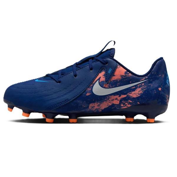 Nike Phantom GX II Academy MG Erling Haaland Kids Football Shoes Çocuk Çoklu Zemin Kramponu Mavi - Image 1