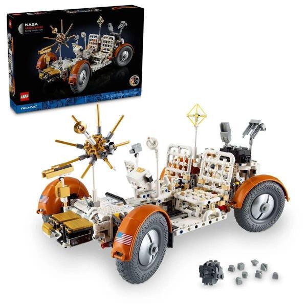 42182  NASA Apollo Ay Taşıtı - LRV 1913 parça +18 yaş - Image 1