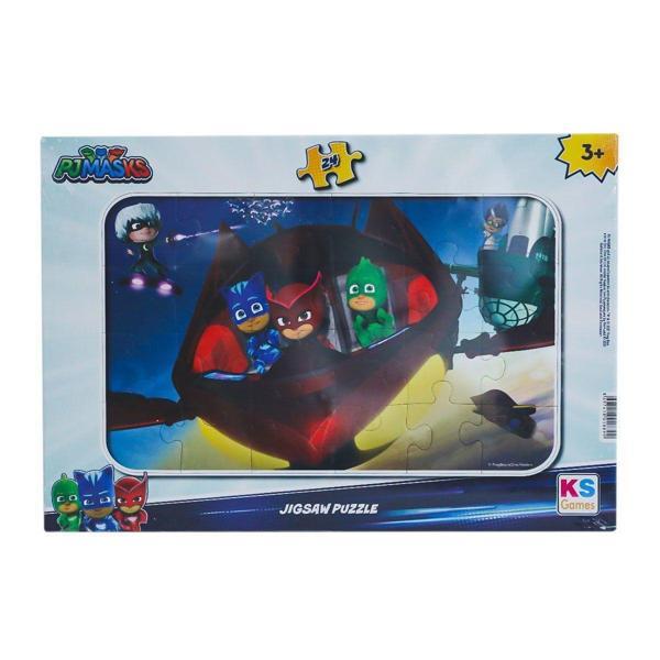 PJM 704 Pjmask Frame Puzzle 24 Parça - Image 1