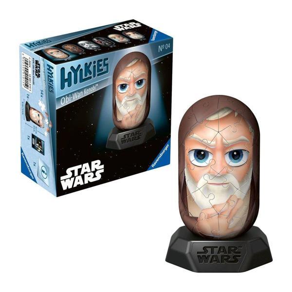 010159 Hylkies  - Obi Wan Kenobi 54 parça Puzzle - No:04 - Ravensburger - Image 1