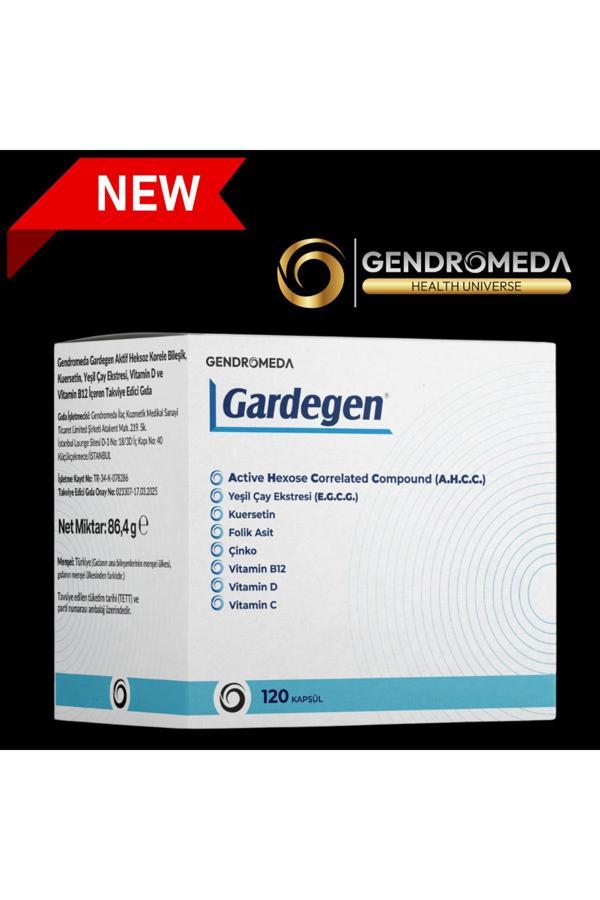 Gendromeda Gardegen 120 Kapsül - Image 1