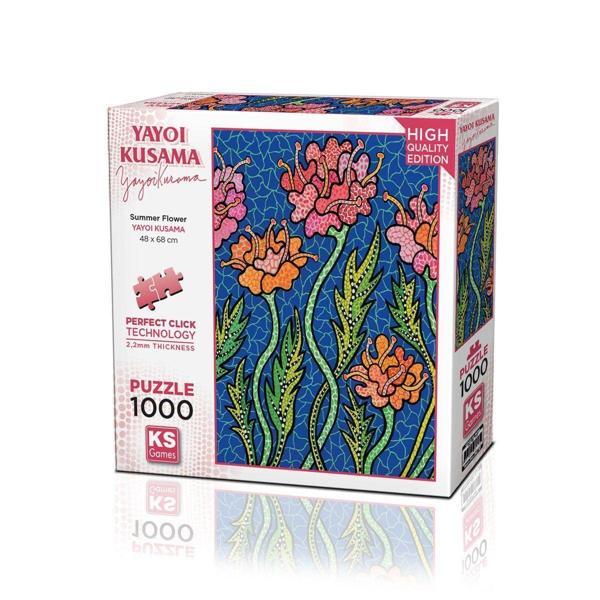 20717 Summerflower 1000 Parça Puzzle - Image 1