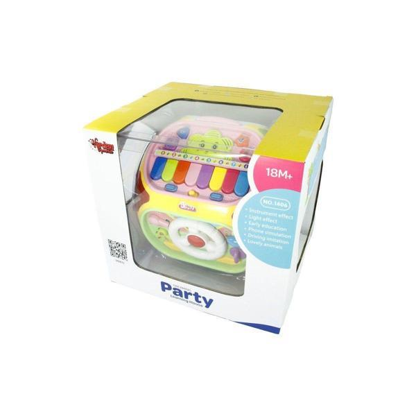 BAO-1406 Eğitici Aktivite Küpü 6IN1 -Vardem - Image 1