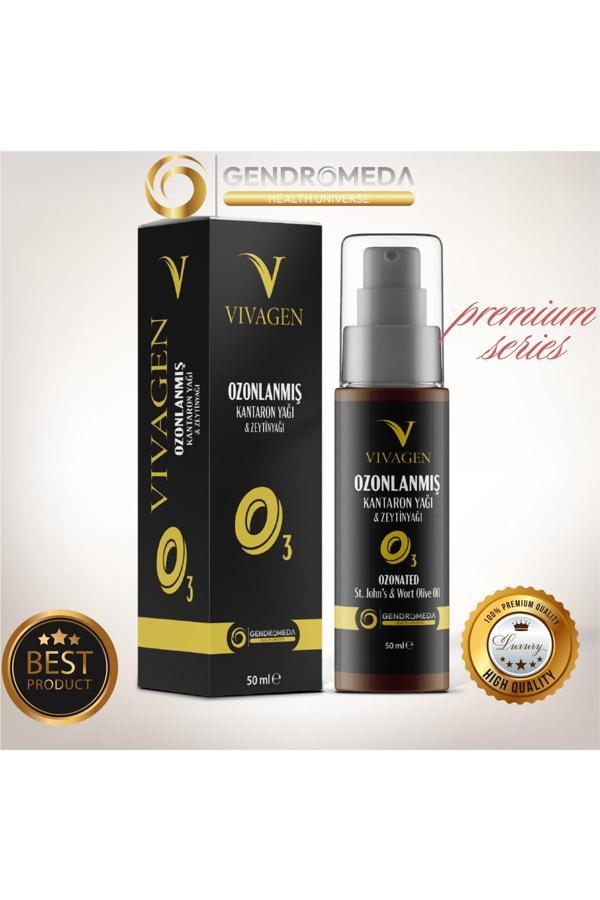 Gendromeda Vıvagen Ozonlanmış Kantaron Yağı & Zeytinyağı - Image 1
