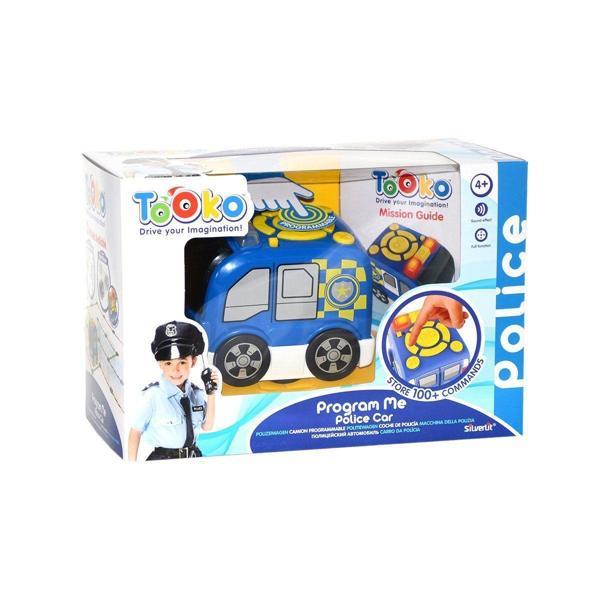 SIL/81471 Silverlit Tooko Programlanabilen Polis Aracı Oyun Seti - Image 1