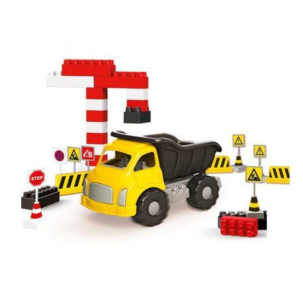 6045 Dolu, Jumbo Kamyon Trafik Seti ve Bloklar - Image 1