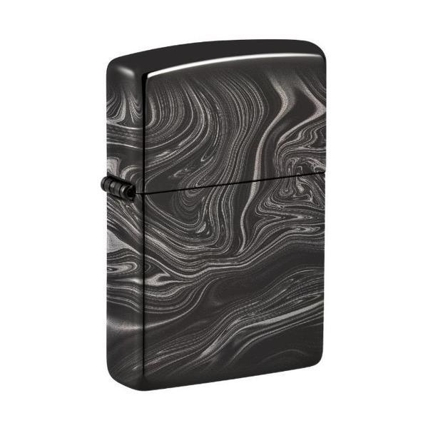 Zippo 49812-094739 24756 Marble Pattern Design Çakmak - Image 1