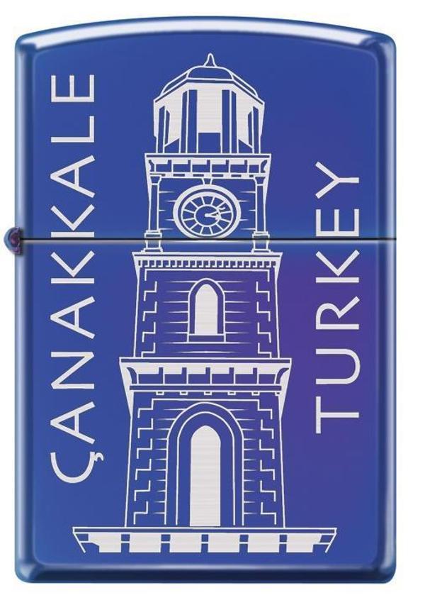 Zippo CANAKKALE TURKEY DESIGN 29899 (5-1) Çakmak - Image 1
