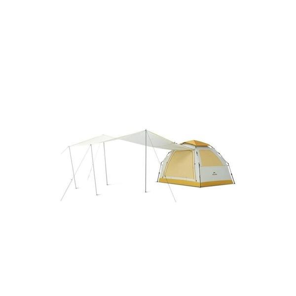 NATUREHİKE ANGO ES60 EXTRA GÖLGELİKLİ ÇADIR - Image 1