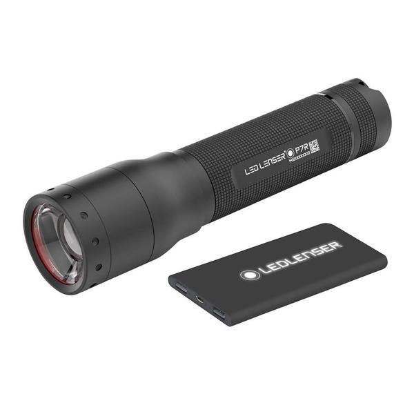 LED LENSER P7R EL FENERİ POWERBANK HEDİYELİ - Image 1
