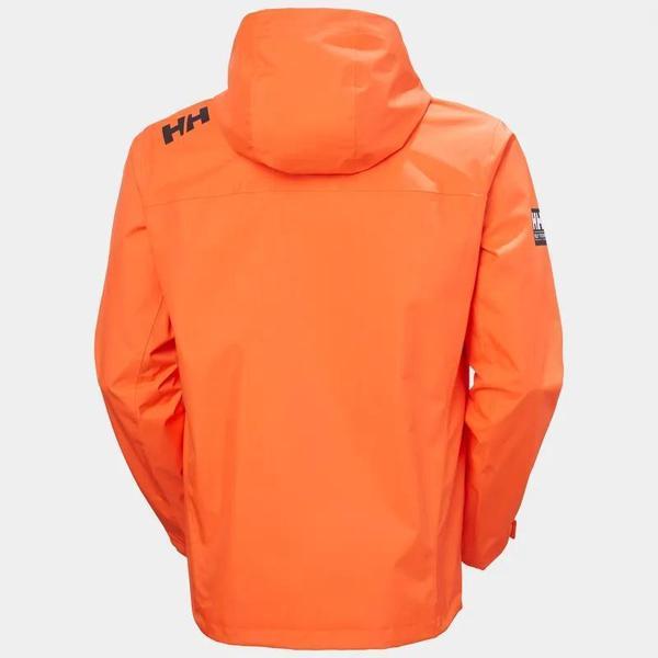 HELLY HANSEN CREW HOODED JACKET 2.0 KAPÜŞONLU TURUNCU ERKEK - Image 1