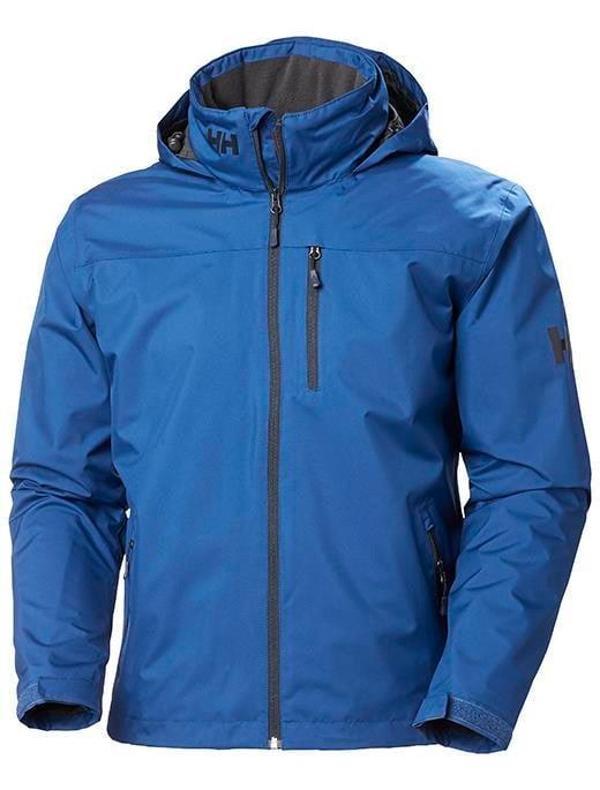 HELLY HANSEN CREW HOODED MIDLAYER JACKET KAPÜŞONLU ERKEK MAVİ - Image 1