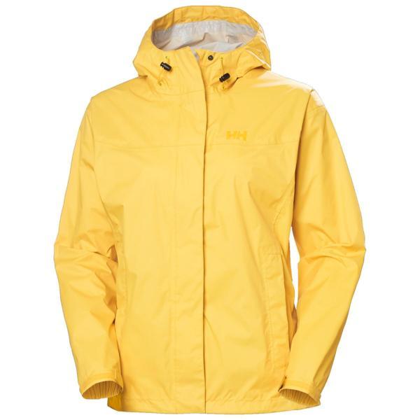 HELLY HANSEN LOKE JACKET WOMEN KAPÜŞONLU SARI - Image 1