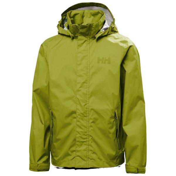 HELLY HANSEN LOKE JACKET ERKEK YEŞİL KAPÜŞONLU - Image 1
