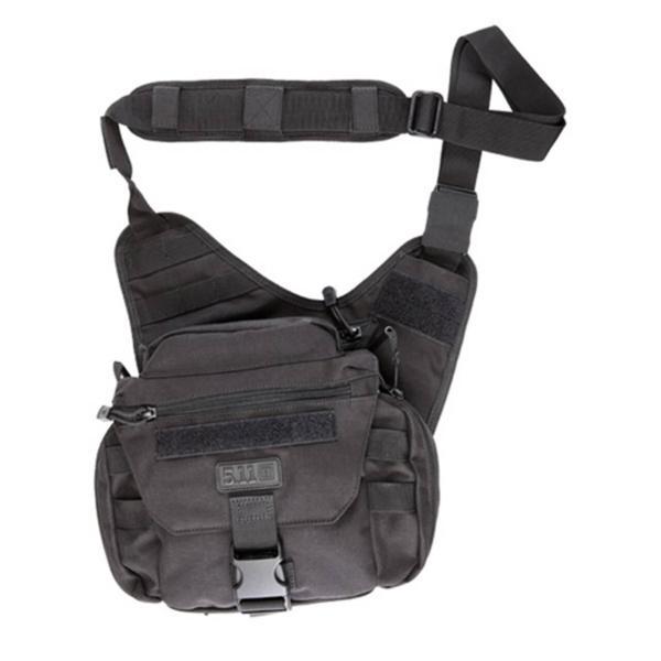 5.11 PUSH PACK OMUZ ÇANTASI SİYAH RENK - Image 1